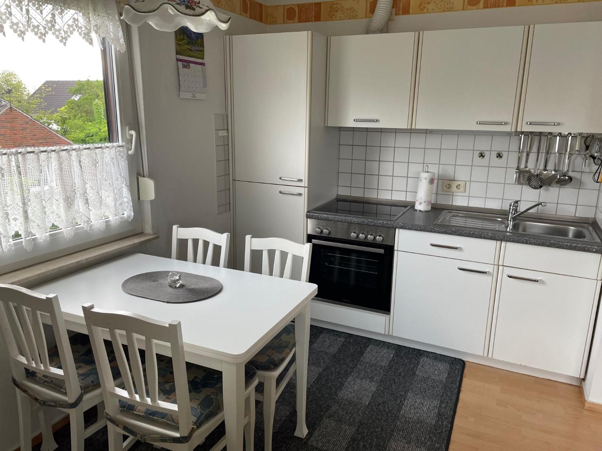 Haus Mariechen Apartment Hooksiel Bagian luar foto